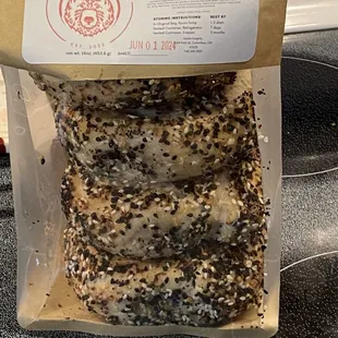 Everything Bagels. Yummmy!!'