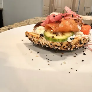 Goldie Lox bagel
