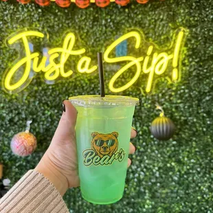 Swamp Water - piña colada, coconut, green apple