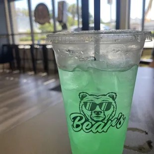 Swamp Water (Sprite- piña colada coconut green apple)