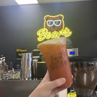 Umatilla Sunset (Cherry &amp; Orange Refresher)