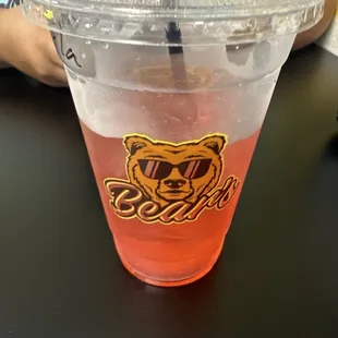 Skinny flamingo "suger free"