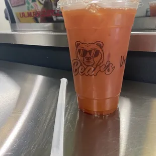 Umatilla Sunset (Cherry &amp; Orange Refresher)
