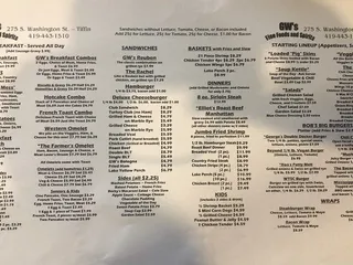 Gw's Fine Food and Spirits