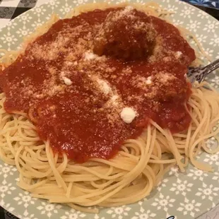 Spaghetti night on Thursday!!