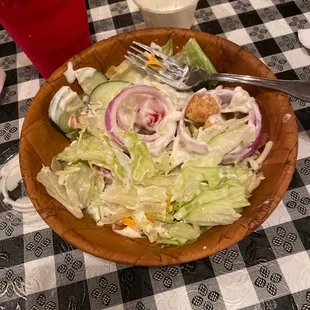 Tossed salad
