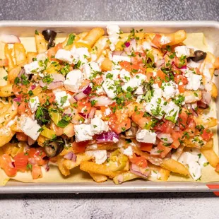 Greek Fries
