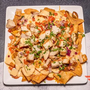 Chicken Nachos