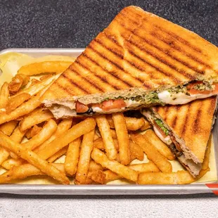 Sicilian Capers Sandwich