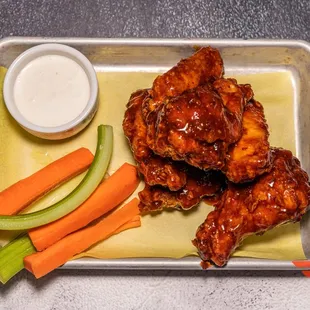 BBQ Wings