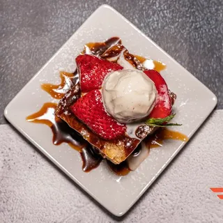 Brioche Bread Pudding