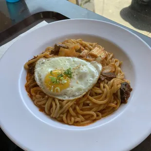 kimchi fried noodle