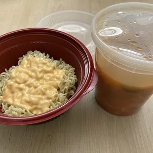 Army Base Ramen