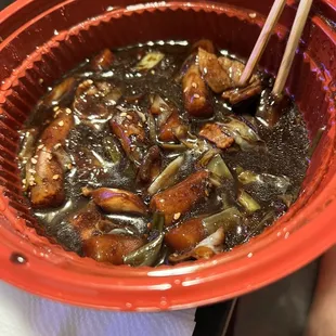 oysters and mussels, food
