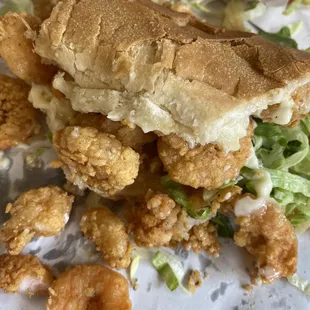 Shrimp Po-Boy