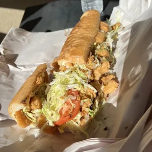 Shrimp Po Boy