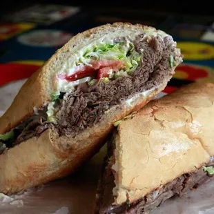 Bears po boy will bring tears of joy!!!  Lol