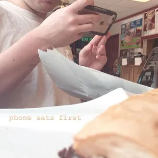 roast beef po boy