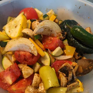 Veggie medley
