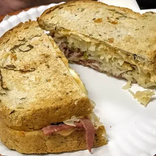 The Cuban Rueben.