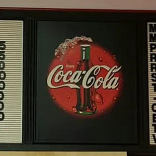 The new menu prices