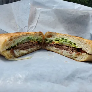 Meatloaf Sandwich
