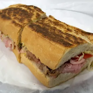 Pressed Cuban