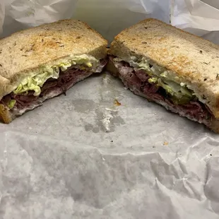 Pastrami on Rye