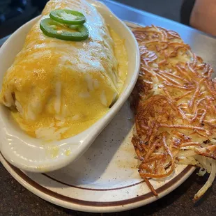 Breakfast Burrito