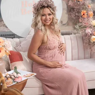 Baby shower chocolate covered strawberries for dessert trays!