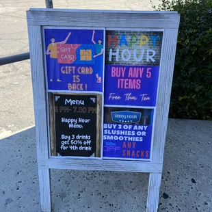 Happy hour is ready now. Don&apos;t missed it!