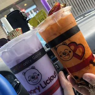 Taro Milk Tea