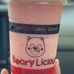 Strawberry Banana Smoothie