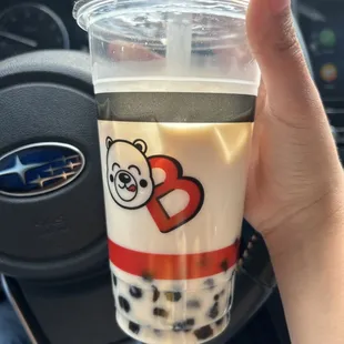 Milk Tea Boba