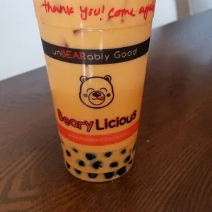 Tiger Milk Tea