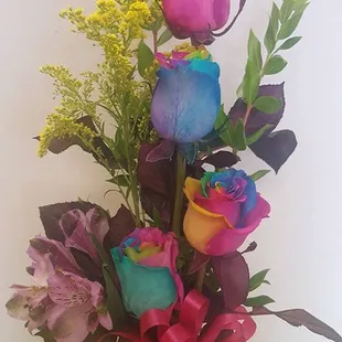 Rainbow Rose Chiquita