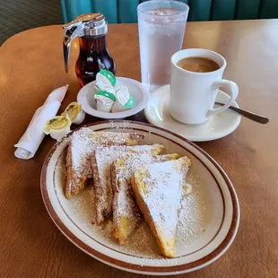 French toast for the win.