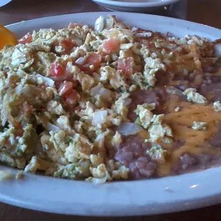 Huevos al a Mexicana