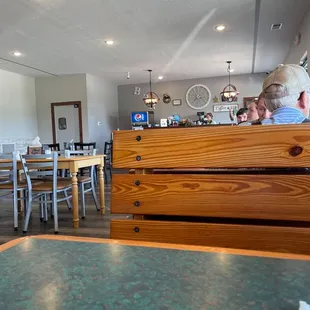 a man sitting at a table