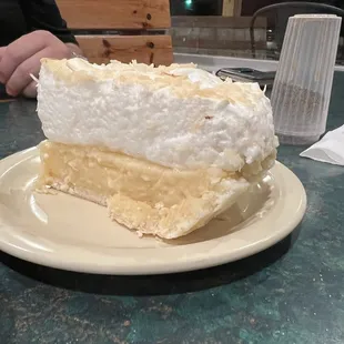 Coconut Cream Pie
