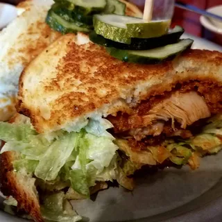 Carolina Reaper Hot Chicken Sandwich