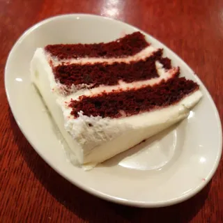 Red Velvet Cake with Cream Cheese Icing