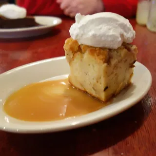 Cinnamon Biscuit Bread Pudding