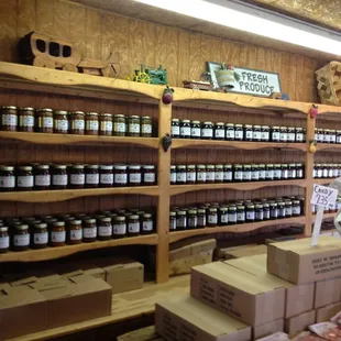 Homemade preserves
