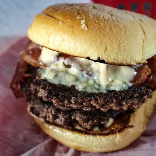Porky Blue Burger