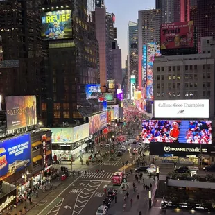 View of Times Square