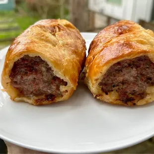 Sausage rolls (Saturday only $12 each)