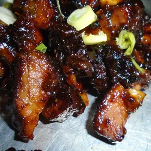 Pork Candy, close-up.