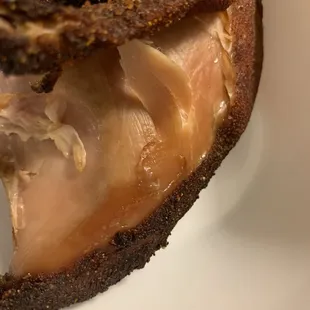 Dry as can be chicken