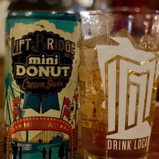 Lift Bridge Mini Donut Cream Soda